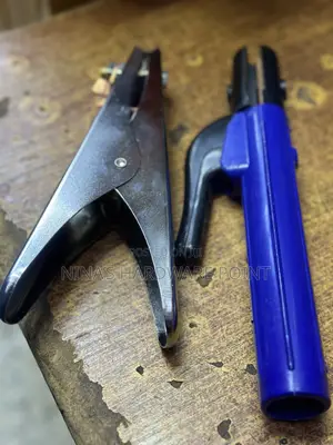 Welding Earth Clamp and Welding Touch