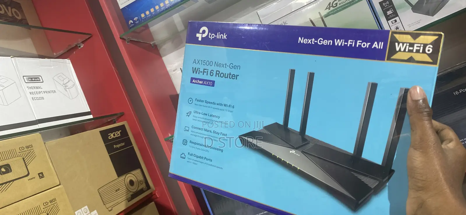 Tp-Link AX1500 Next -Gen Wi-Fi 6 Router