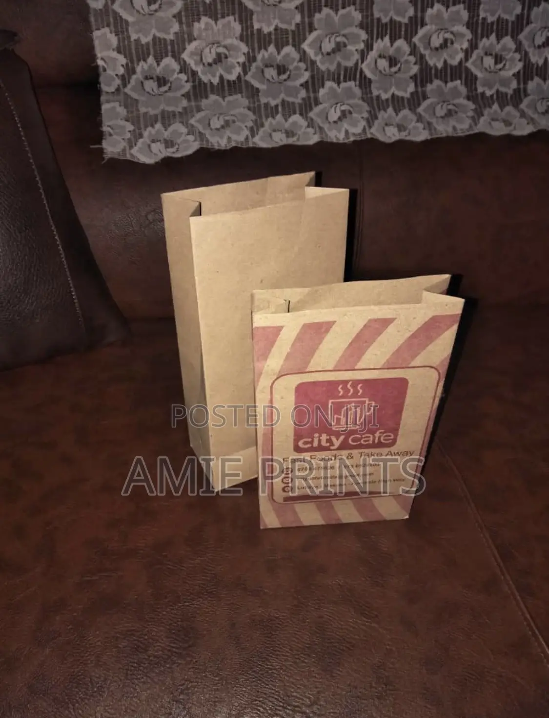 Fast Food and Takeaway Paper Bags