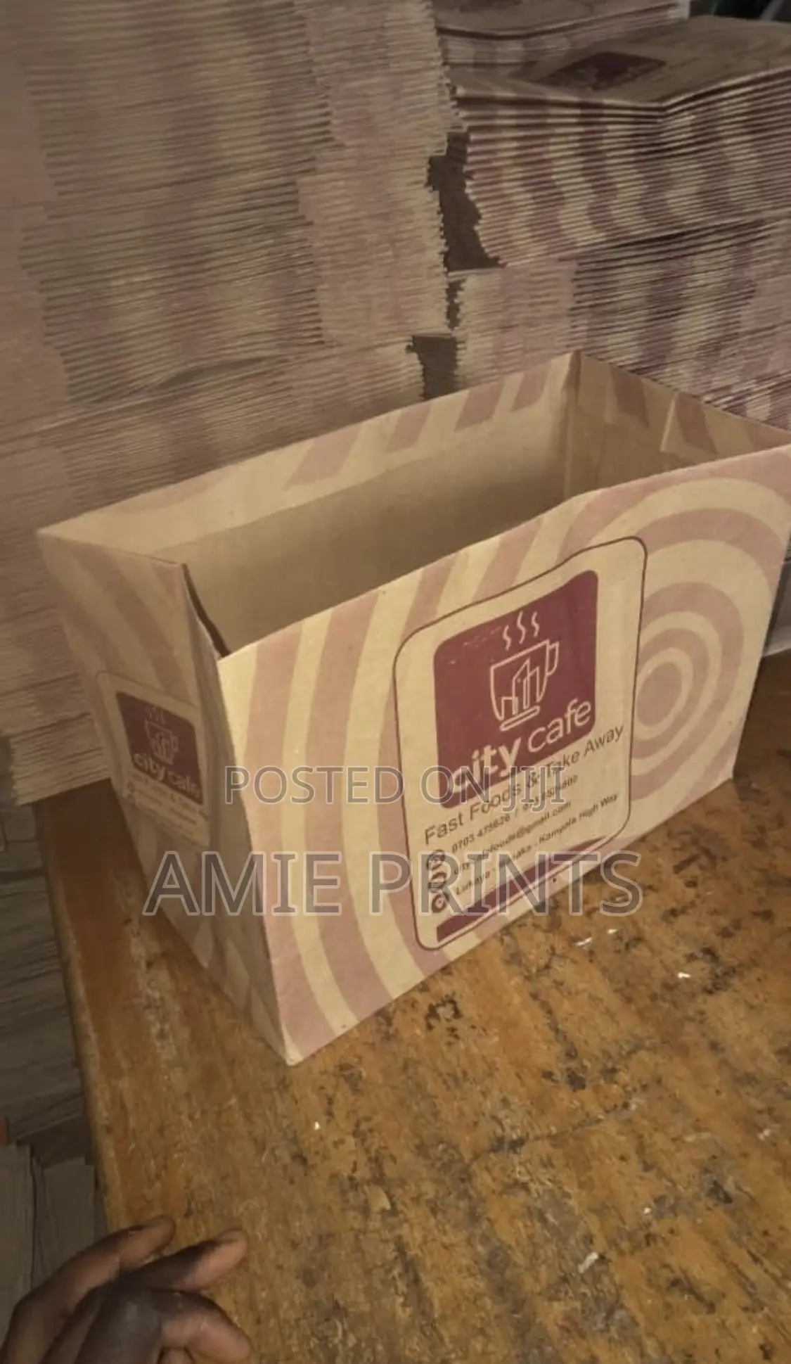 Fast Food and Takeaway Paper Bags