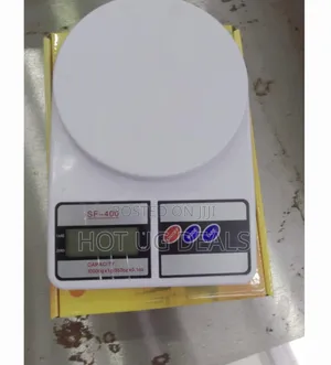 Sf400 Kitchen Weighing Scale Upto 10kg - Colour Varies