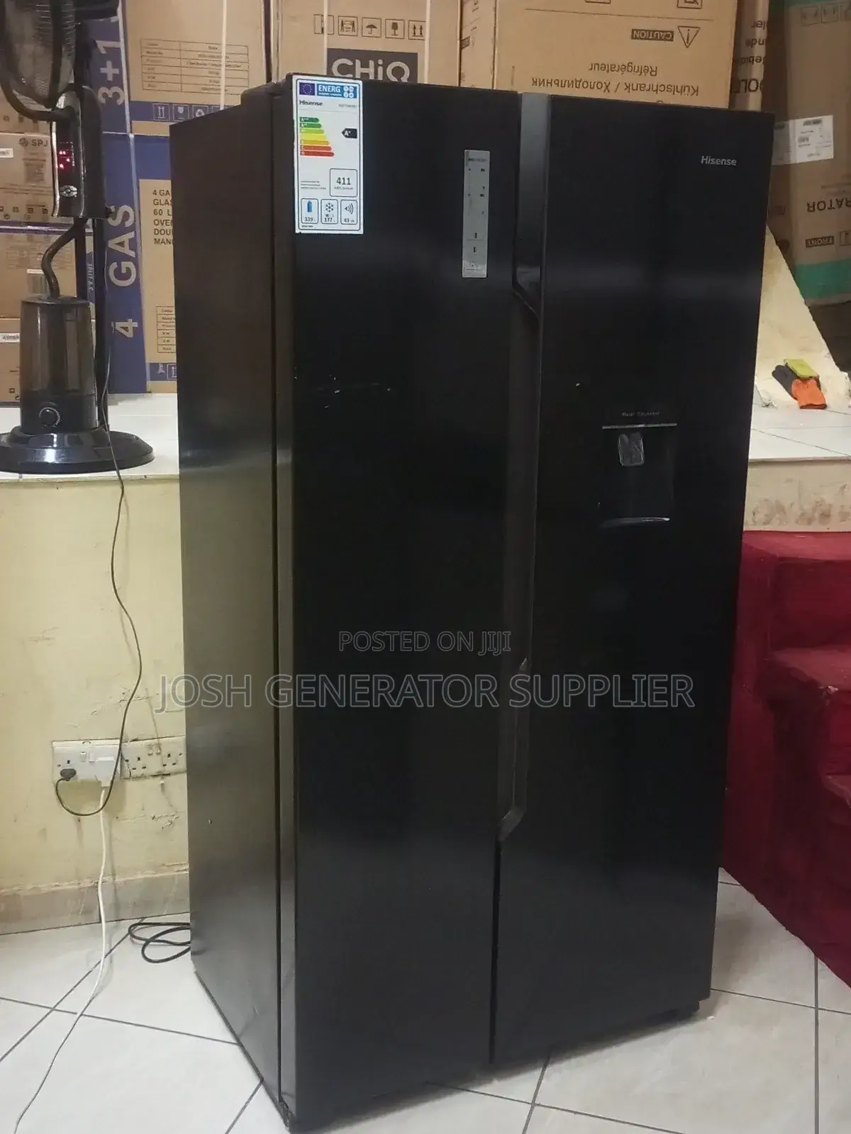 Hisense Fridge Water Dispenser