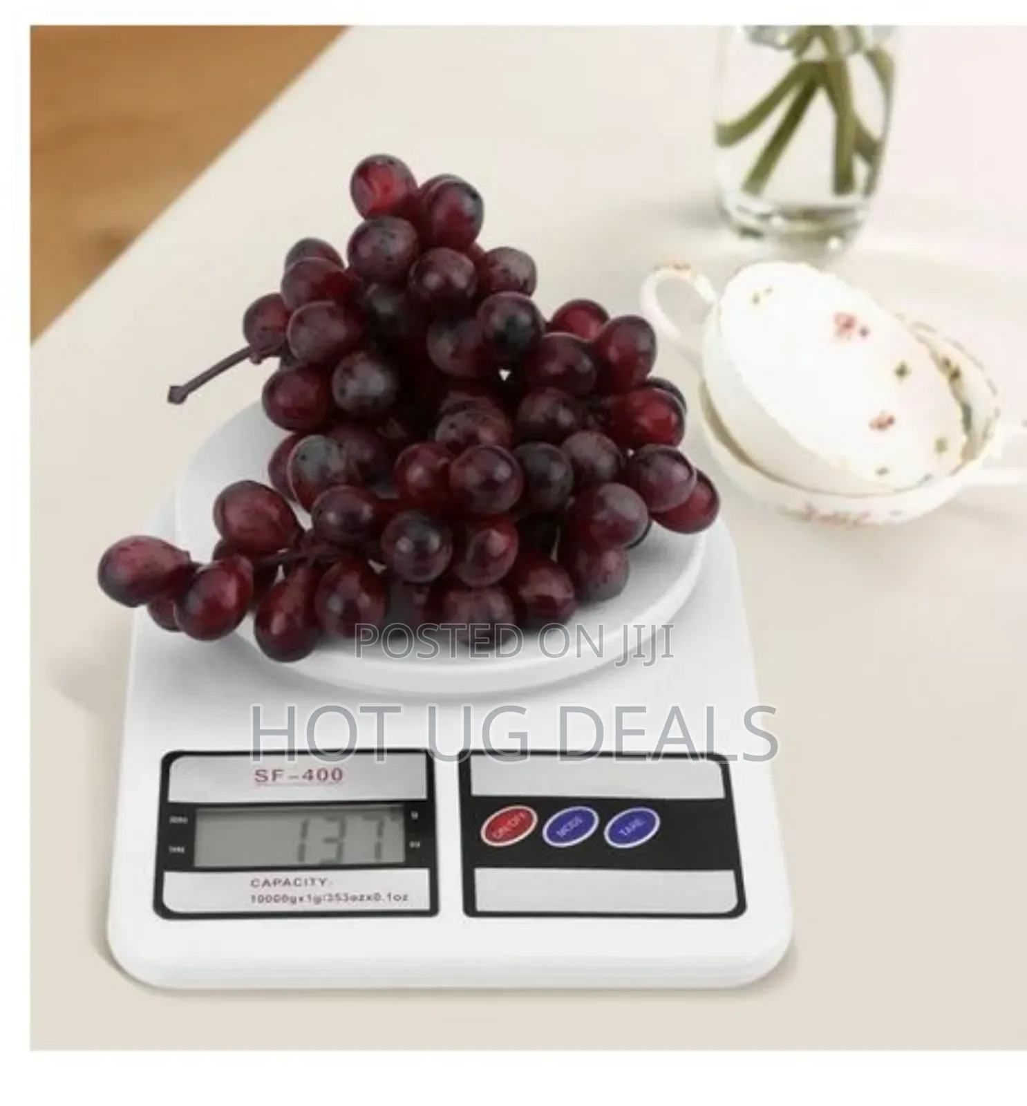 Sf400 Kitchen Weighing Scale Upto 10kg - Colour Varies