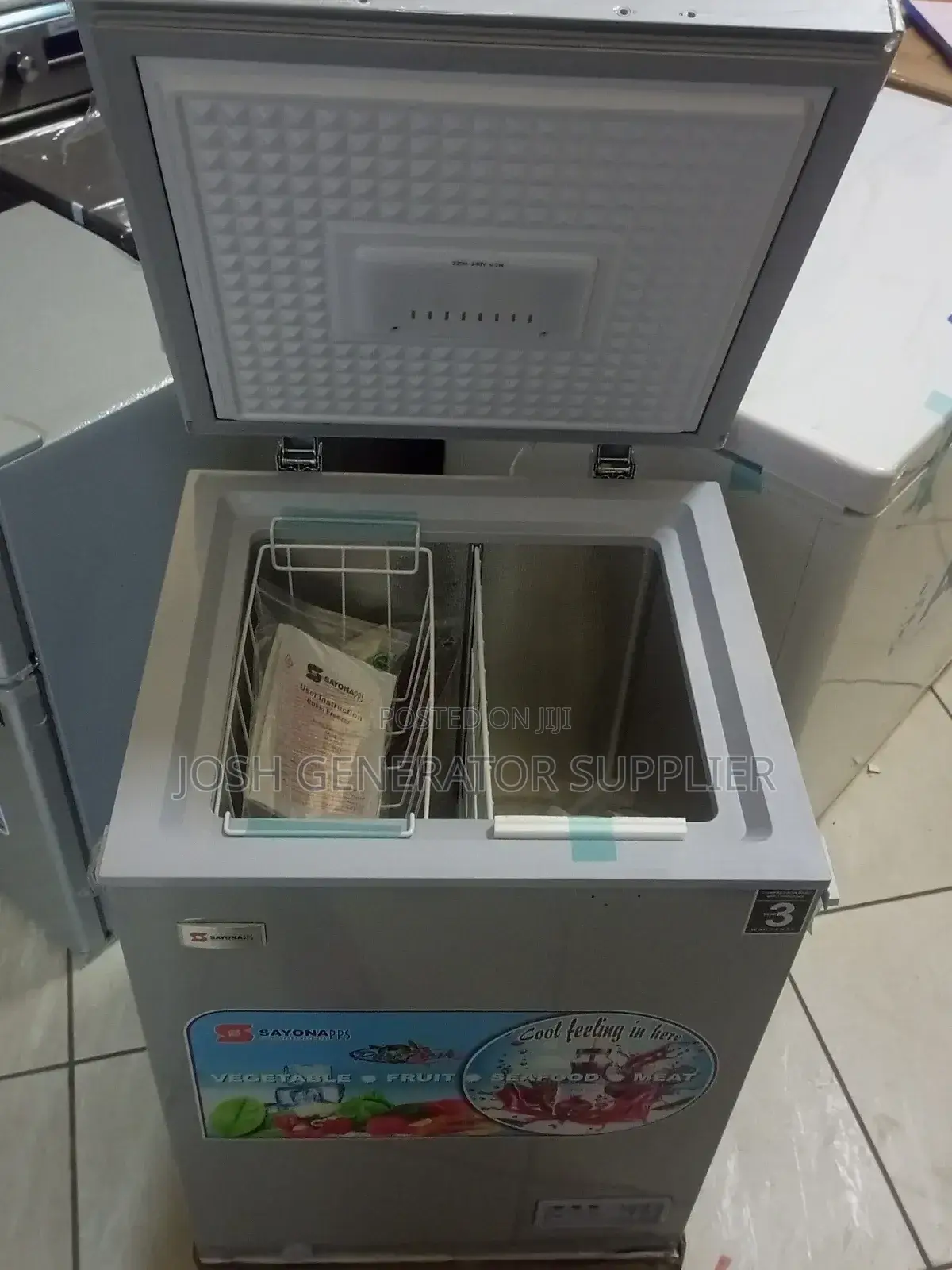 Sayona Deeper Freezer