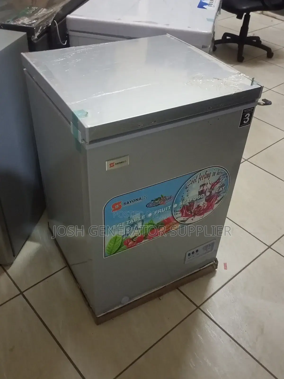 Sayona Deeper Freezer