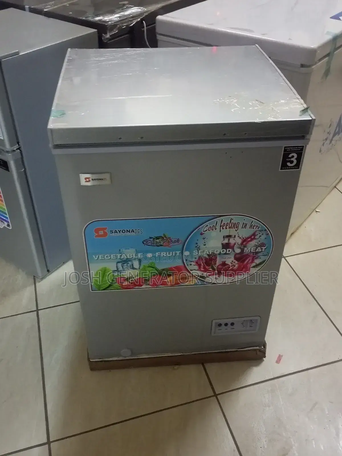 Sayona Deeper Freezer