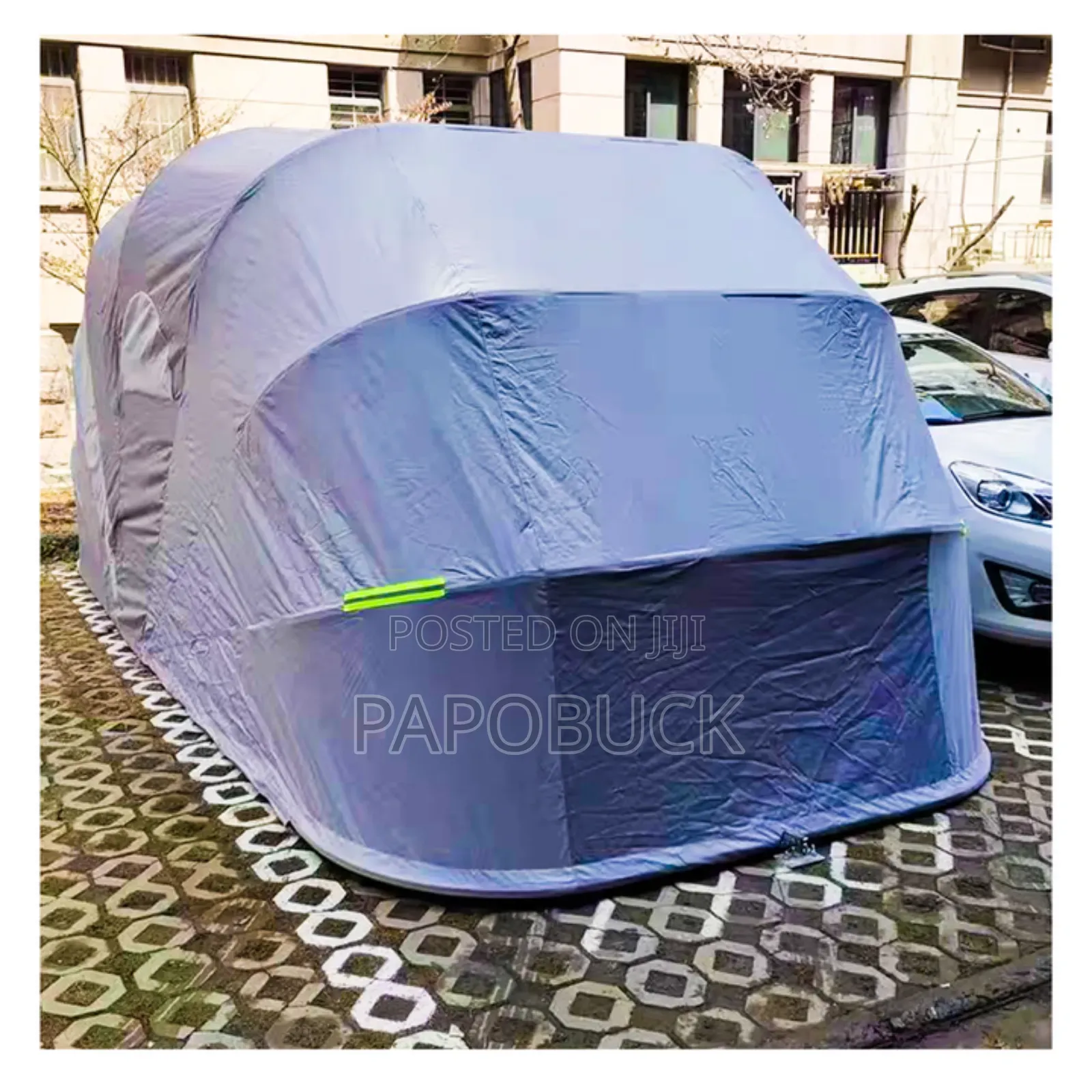 Folding Rectractable Carport