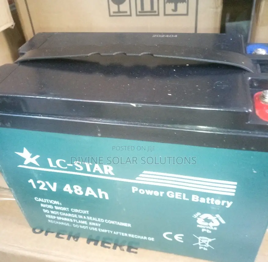 12v/48ah Gel Battery