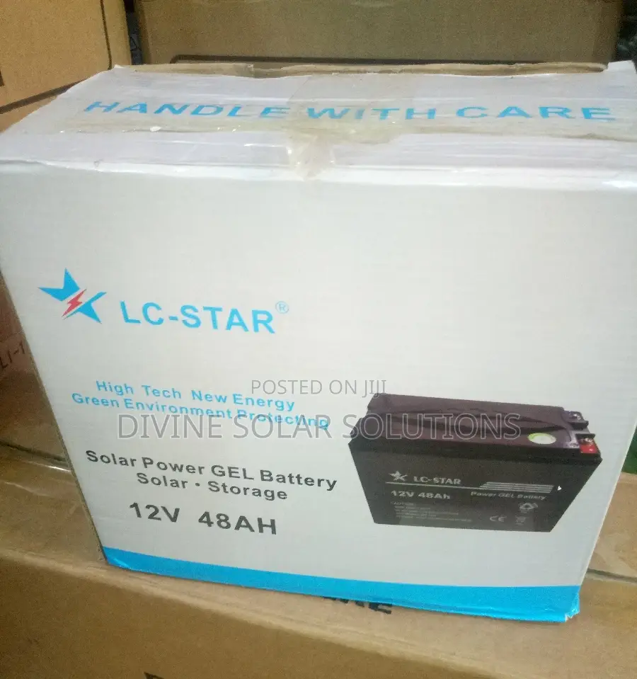 12v/48ah Gel Battery