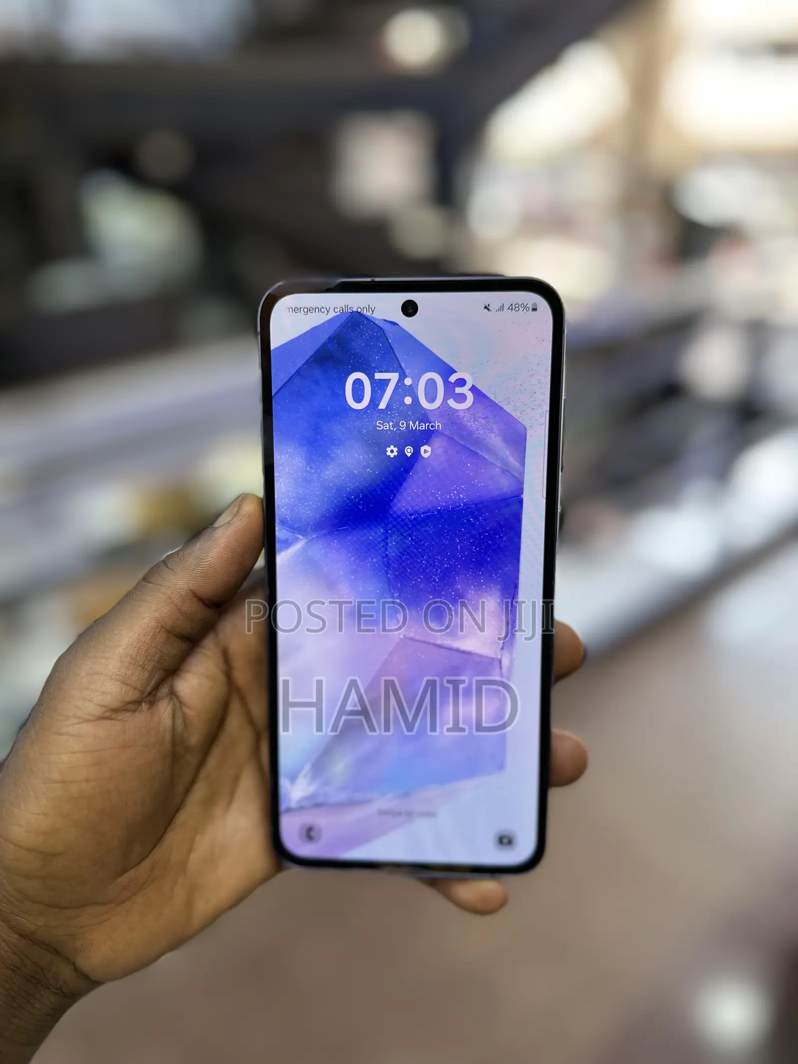Samsung Galaxy A55 128 GB Blue