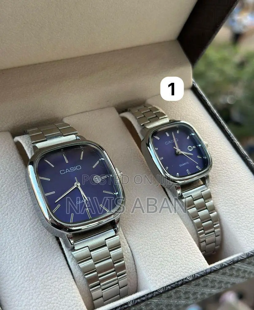 Apair of Casio Watches for Couples