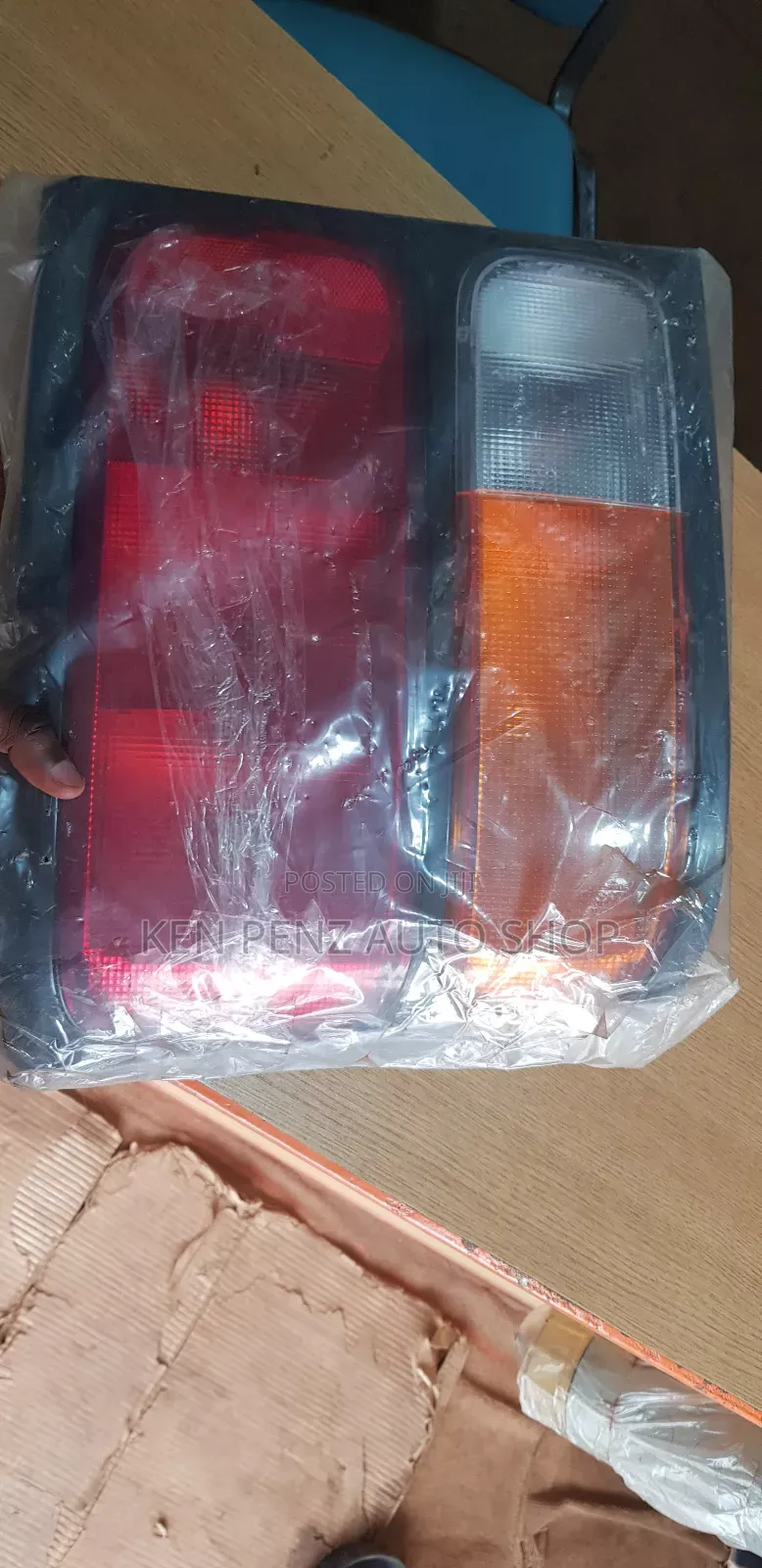 Taillamps for Mini Bus