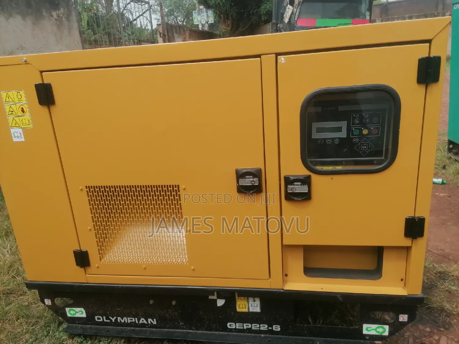 20 Kva Silent Generator for Sale