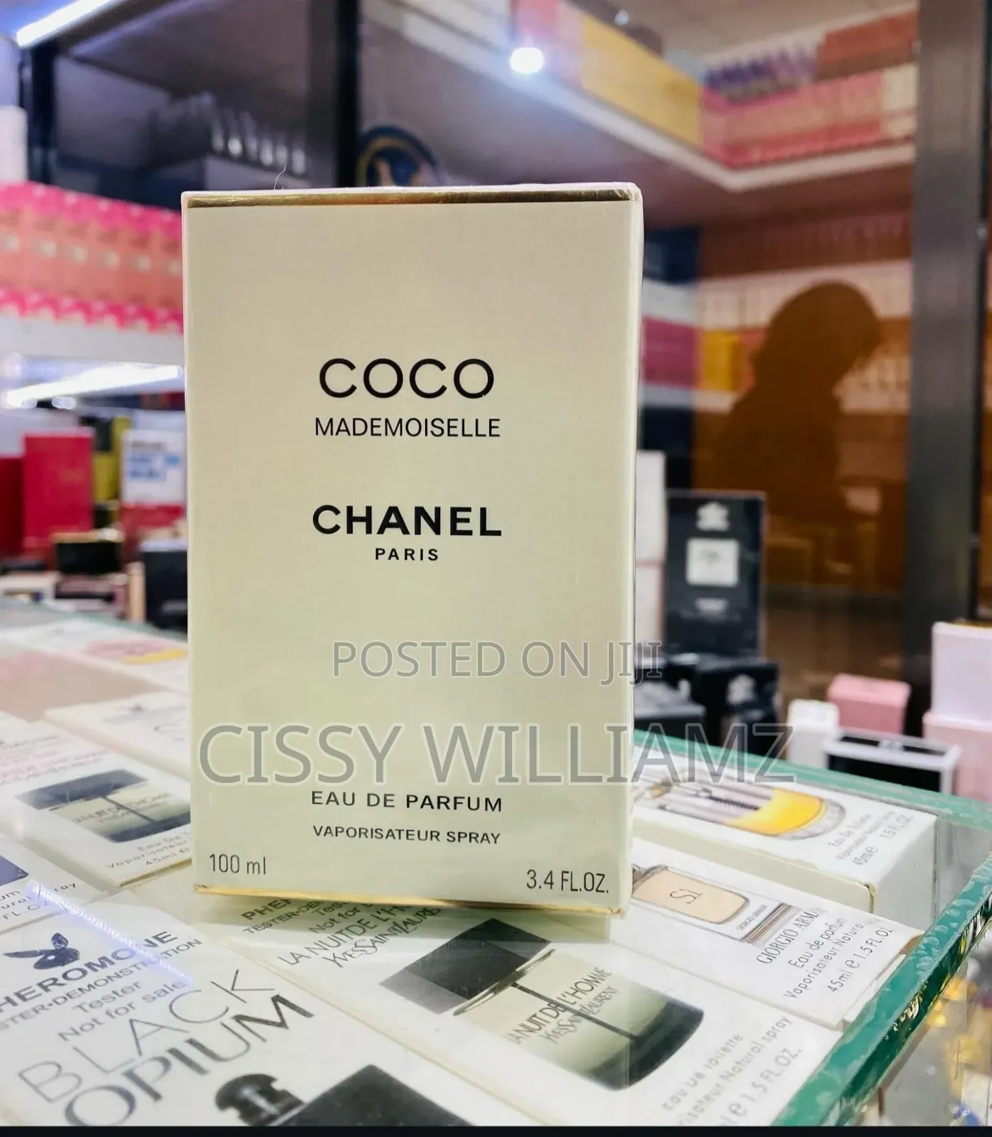 Coco Mademoiselle by Chanel/Coco Chanel Eau De Parfum Spray