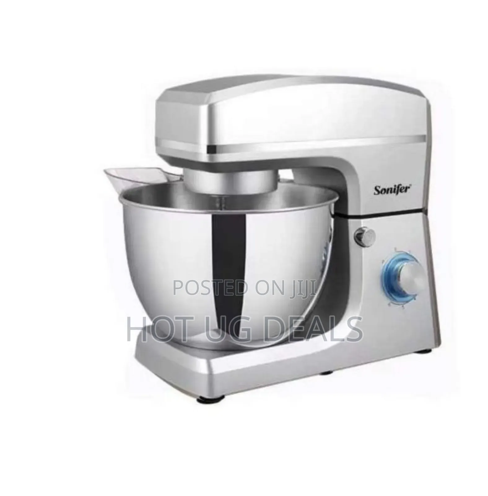 Sonifer 8L Electric Whisk Dough Hook Stand MIXER- Multi-Co