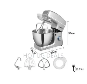 Sonifer 8L Electric Whisk Dough Hook Stand MIXER- Multi-Co