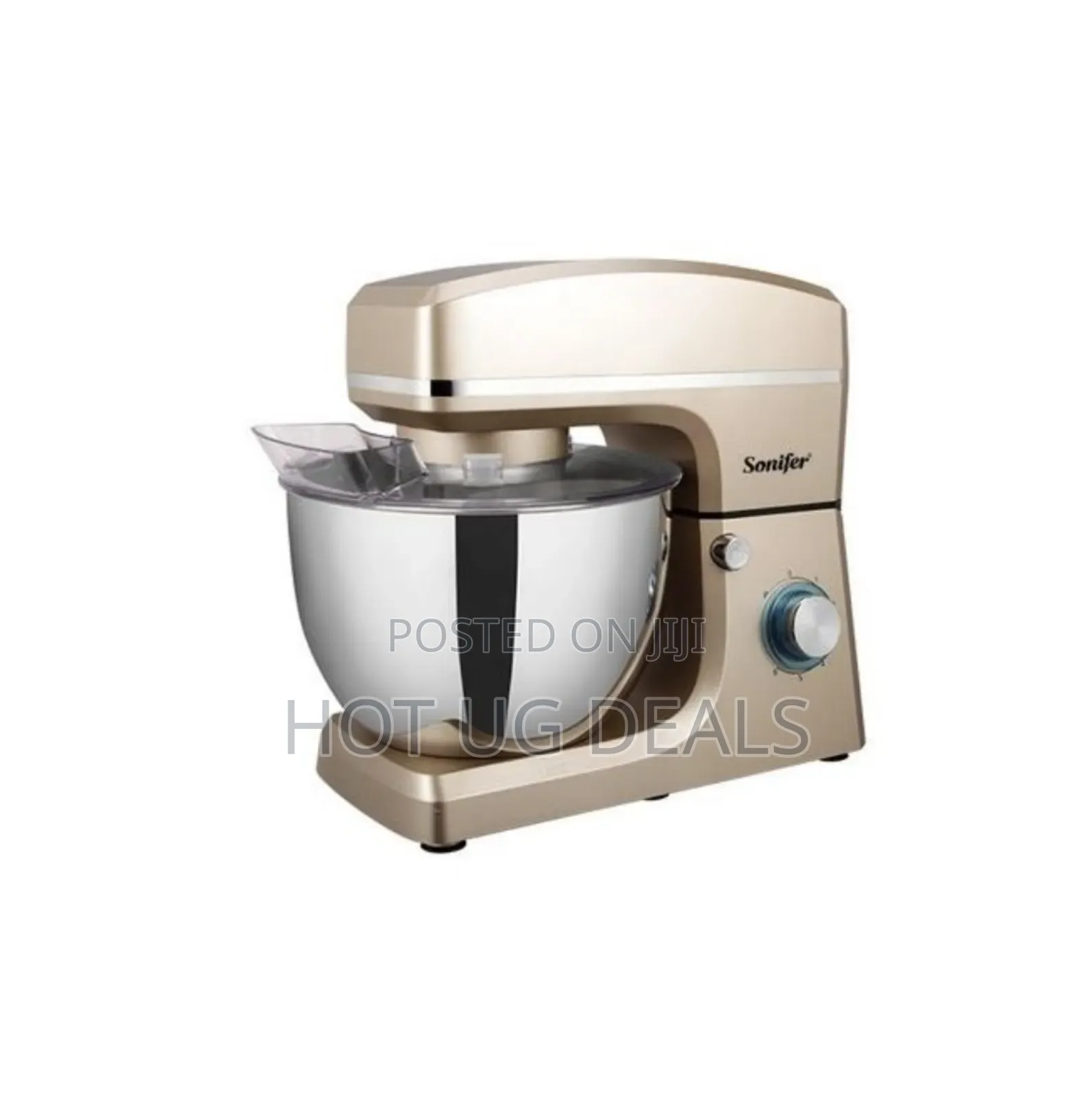 Sonifer 8L Electric Whisk Dough Hook Stand MIXER- Multi-Co