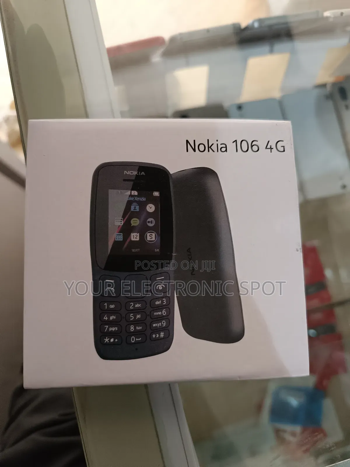 New Nokia 106 Black