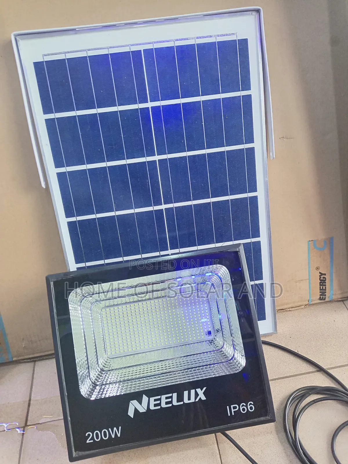 Neelux SOLAR Light 200w