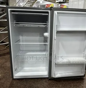 Hisense Rr120dags 120l/90l Single Door Refrigerator - Silver