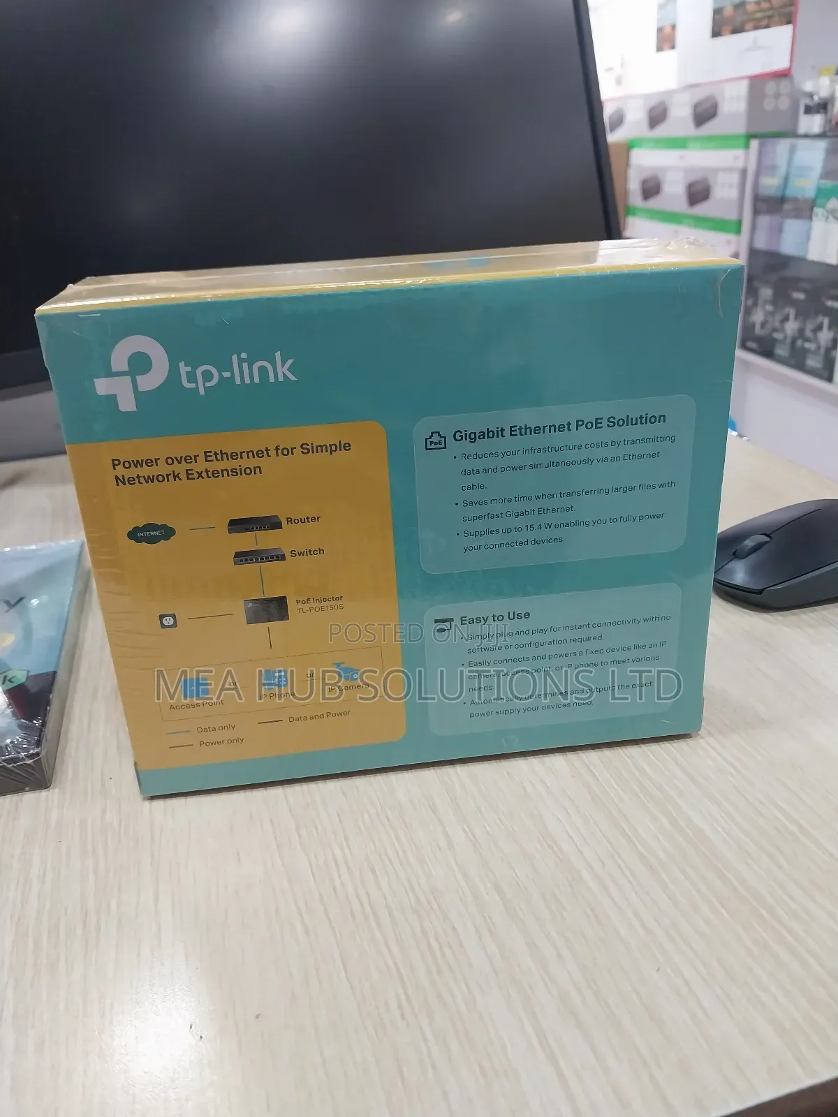 Tp Link Peo Injector