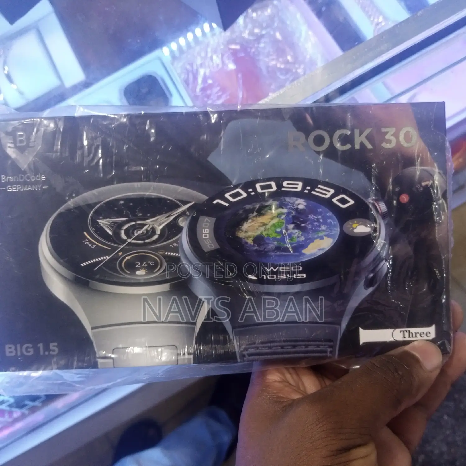 Rock 30 Genuine Smart Watch