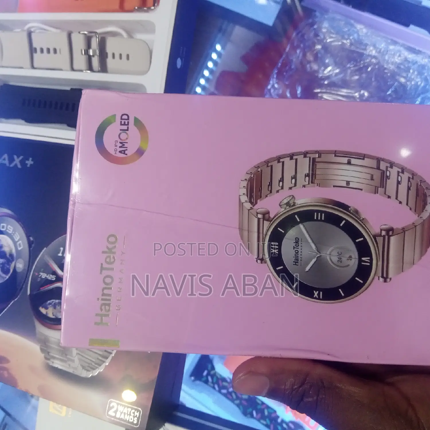 Haino Teko Genuine Smart Watch