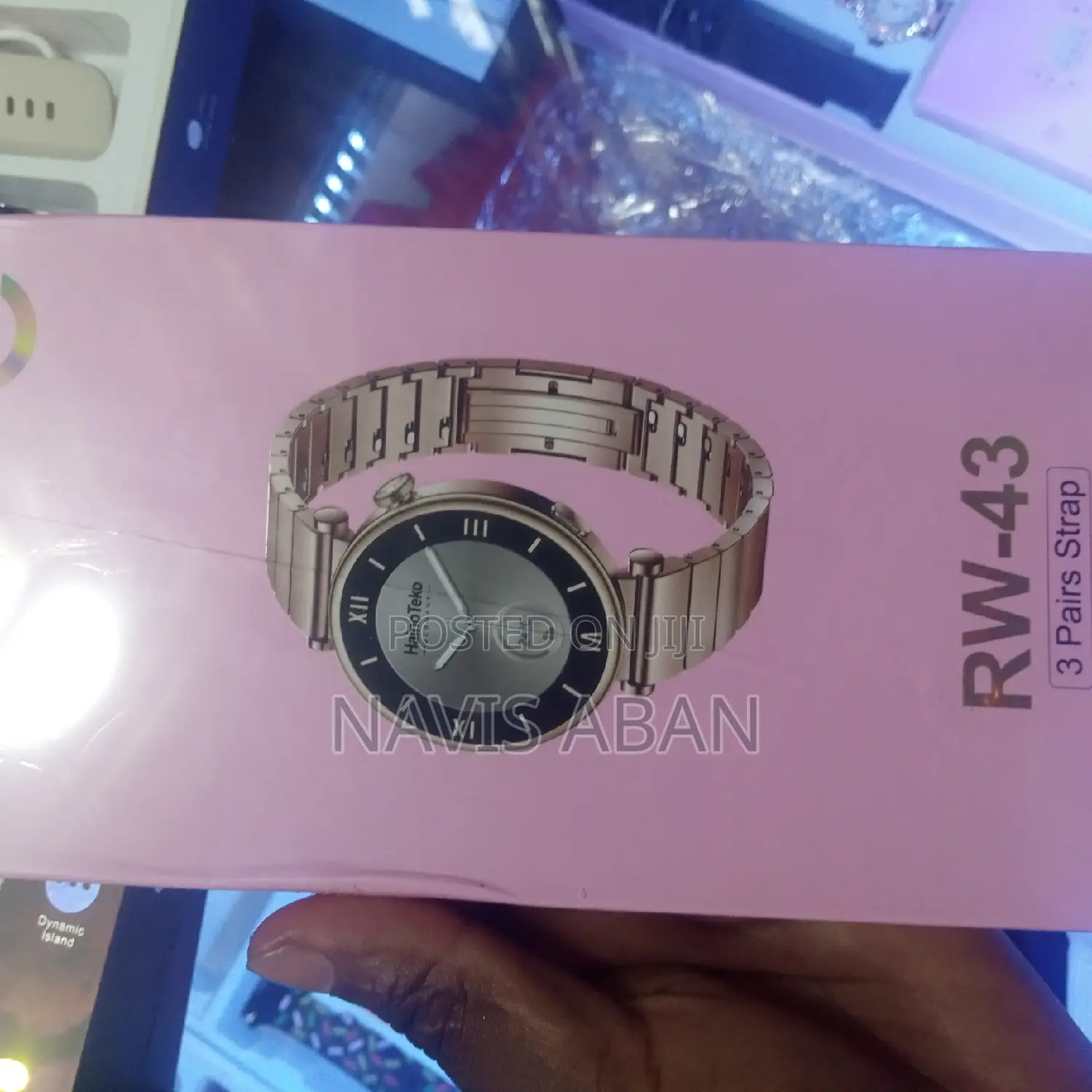 Haino Teko Genuine Smart Watch