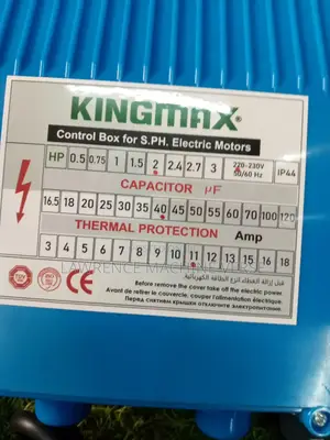 Submersible Water Pump 109m King Max