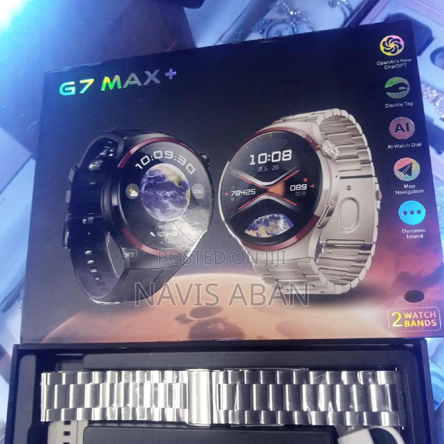 G7 Max+ Genuine Smart Watch