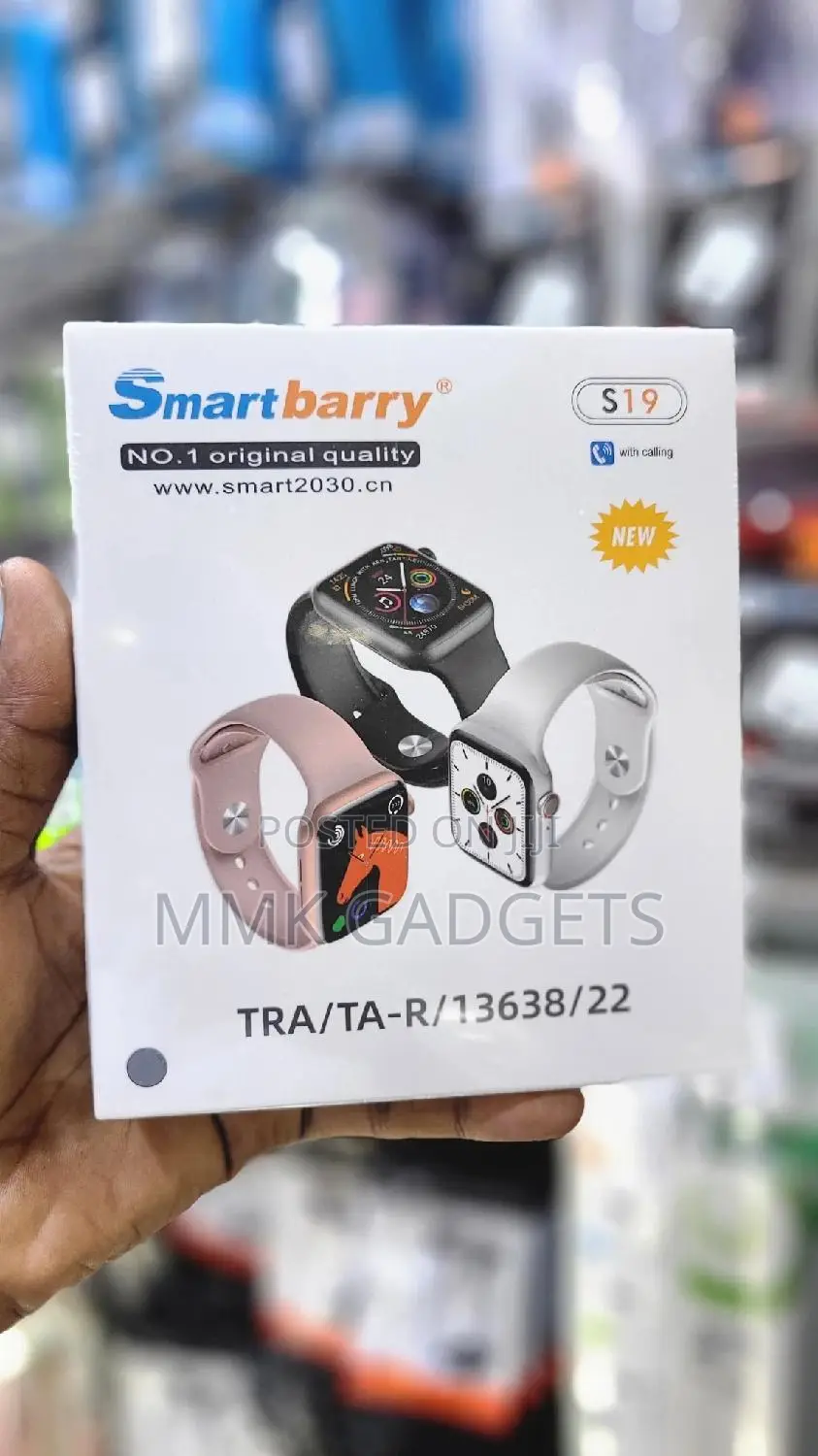 Smartbarry S S19