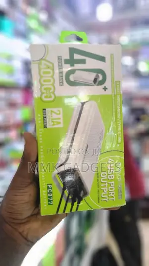 Bavin 4 Ports Powerbank