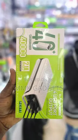 Bavin 4 Ports Powerbank