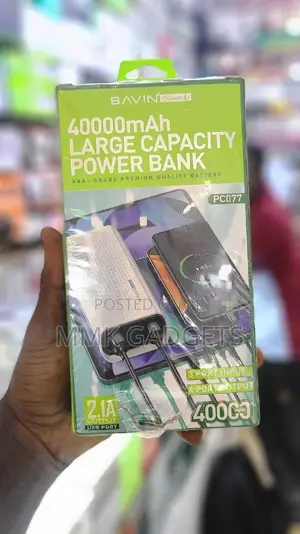 Bavin 4 Ports Powerbank
