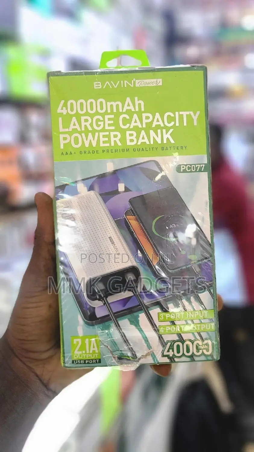 Bavin 4 Ports Powerbank