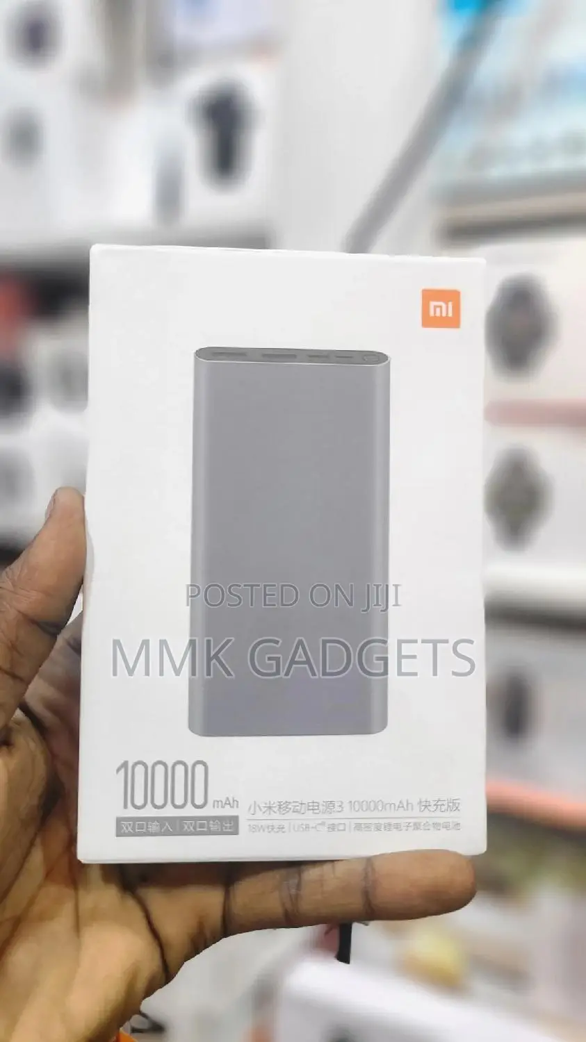 Mi 10000amh Powerbank