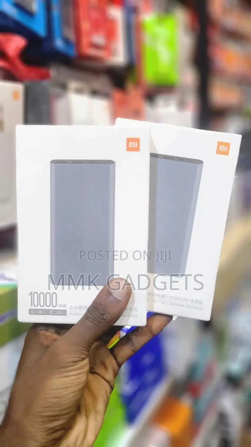 Mi 10000amh Powerbank