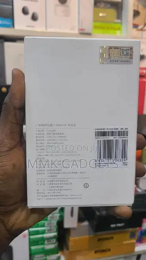 Mi 10000amh Powerbank