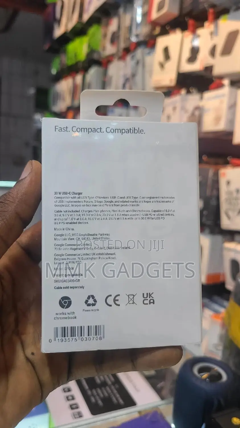 30W USB Charger
