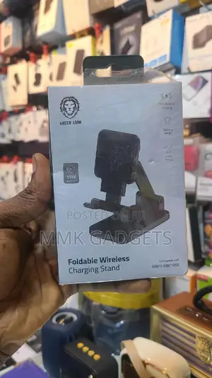 Foldable Wireless Charging Stand