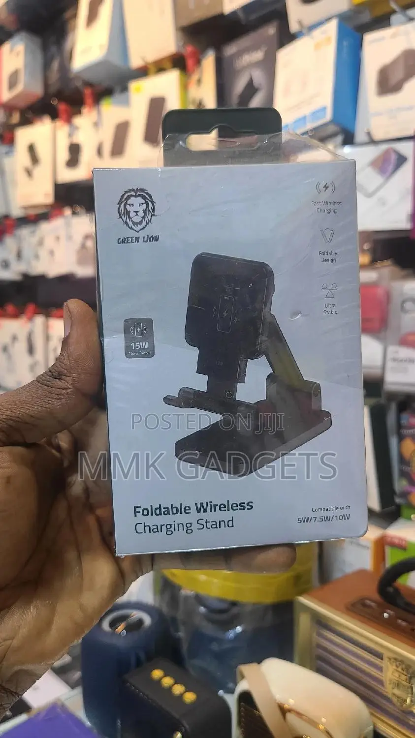 Foldable Wireless Charging Stand