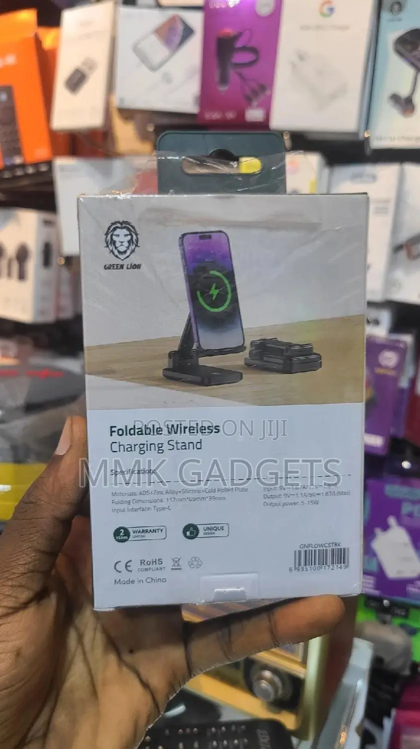 Foldable Wireless Charging Stand