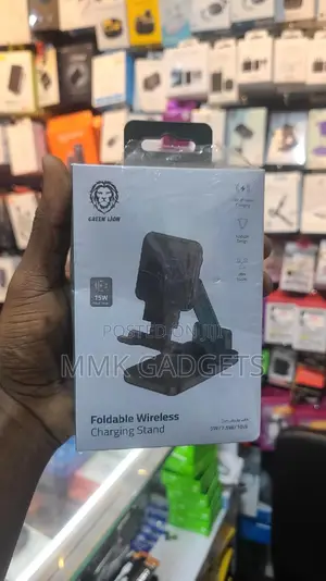Foldable Wireless Charging Stand