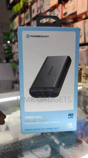 Powerology Ultra Compact