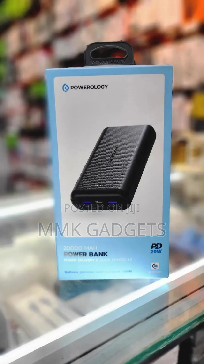 Powerology Ultra Compact