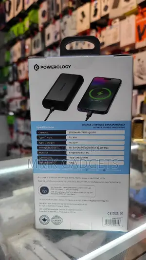 Powerology Ultra Compact