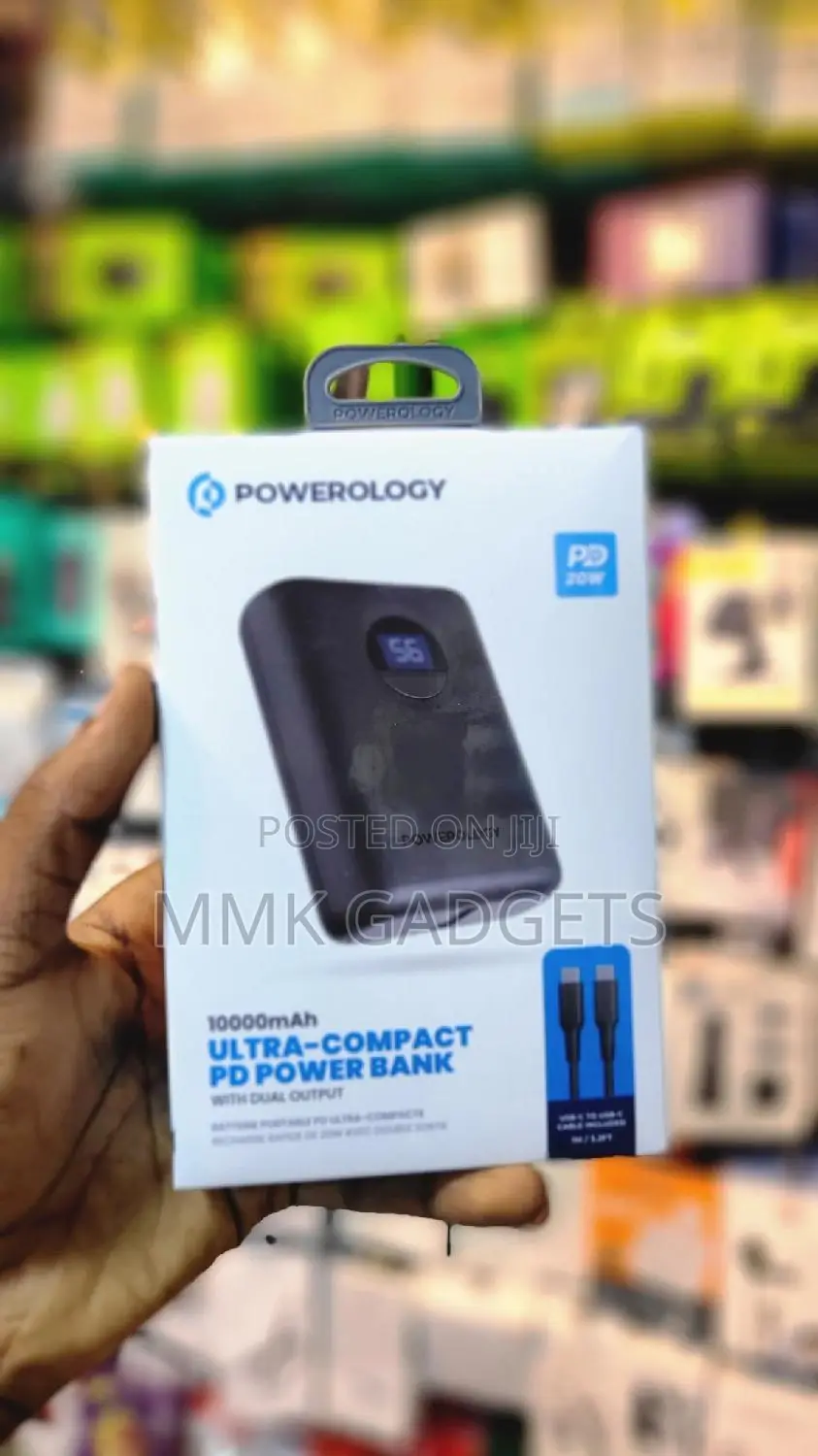 Powerology Ultra Compact PD Powerbank