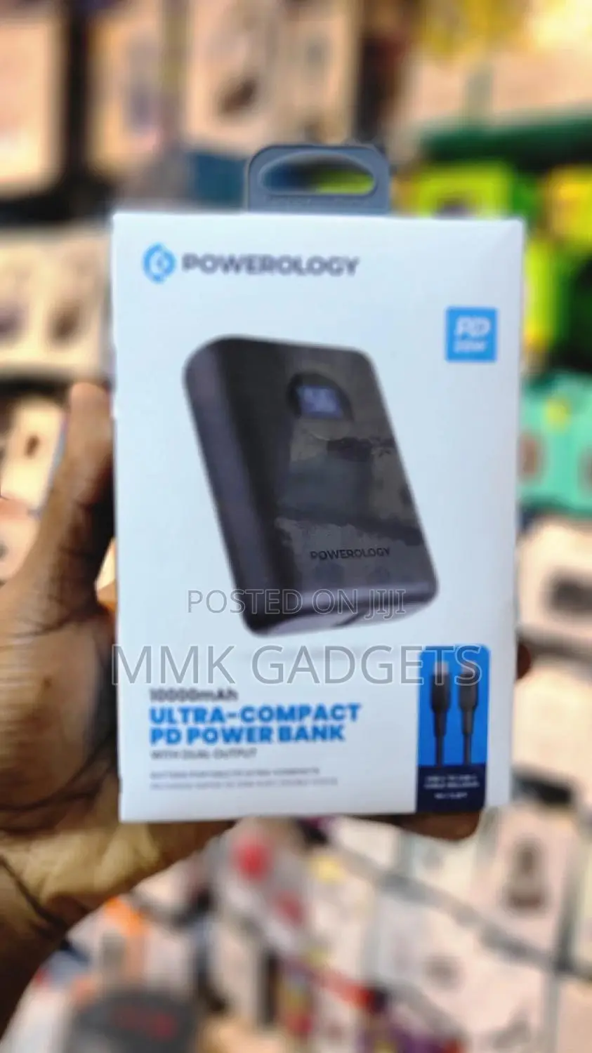 Powerology Ultra Compact PD Powerbank
