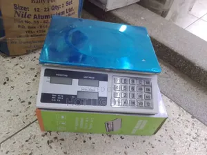 Electronic Scale With Battery, Up To 40 Kg With A Calculator