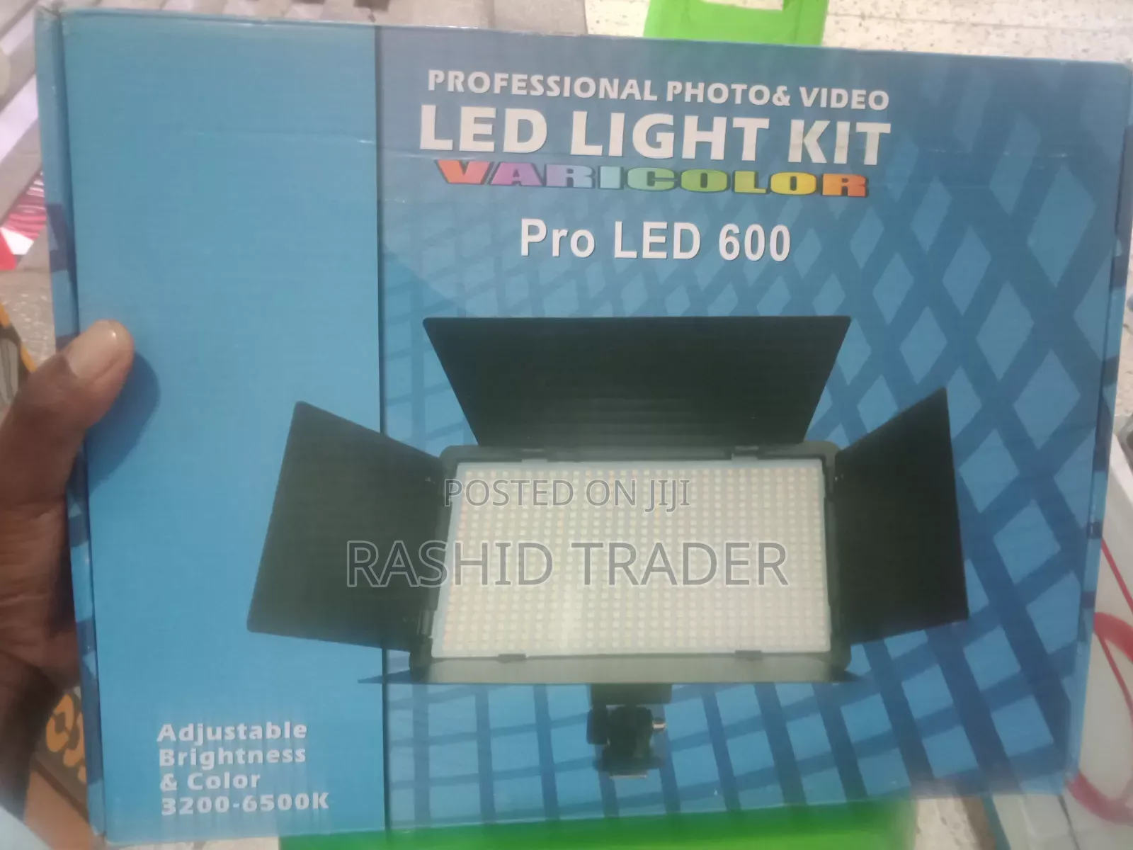 Professional Photo and Video Led Light Kit